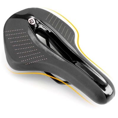 3. Siodełko rowerowe Rockbros 38210005001 piankowe MTB - czarne