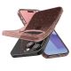 7. Etui Spigen Liquid Crystal Glitter na iPhone 15 Pro Max - różowo-przezroczyste