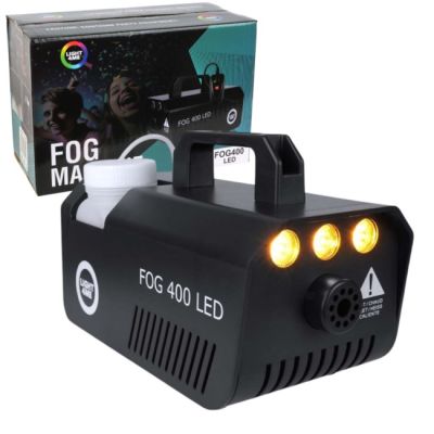 9. LIGHT4ME GIG SET 1 - Wytwornica dymu 400W LED