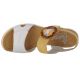 3. Rieker Sandals 67476-69 biale 39