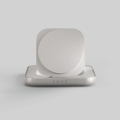 6. ZENS ZESC20W/00 ładowarka do urządzeń przenośnych Słuchawki, Smartfon, Oglądaj Biały, Srebrny USB Bezprzewodowe ładowanie Szybkie ładowanie Wewnętrzna