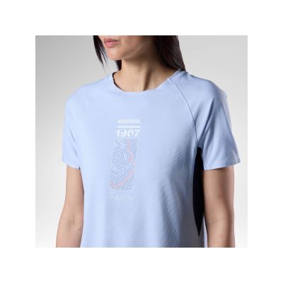6. Koszulka damska ROSSIGNOL W Sapa Ultra Tee niebieska