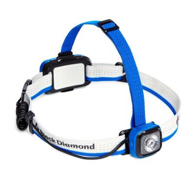 2. Czołówka do biegania Black Diamond Sprinter 500 Headlamp - ultra blue (500 lm)
