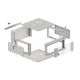 8. LANBERG SZAFA WISZĄCA 19" 4U 570X600 SZYBKI MONTAŻ (SZARA, FLAT PACK) WFFA-5604-10S