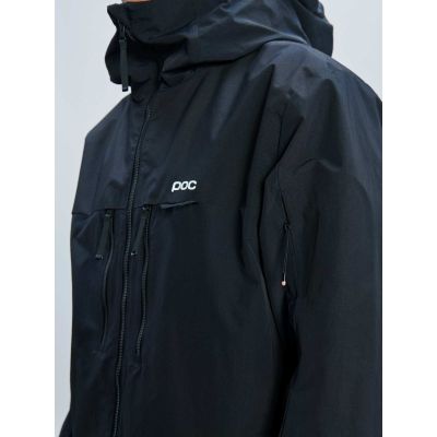 6. Płaszcz POC Race Mentor Coat czarny