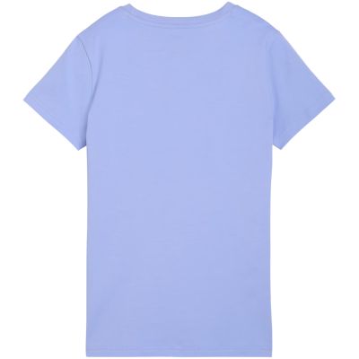 3. Koszulka damska Puma ESS Script Tee fioletowa 691760 60