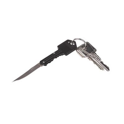 6. Nóż GUARD Key Knife, nóż składany w kluczu czarny (YC-006-BL)