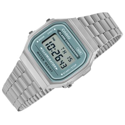 2. Zegarek Męski CASIO VINTAGE A168WA-3AYES + BOX