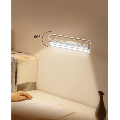 13. Baseus magnetyczna lampka nocna LED lampa pod szafkę do domu kuchni pokoju biały (DGXC-02)