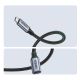 6. Kabel Ugreen US372 30205 USB-C - USB-C PD QC 100W 5A 10Gbps 1m - szary