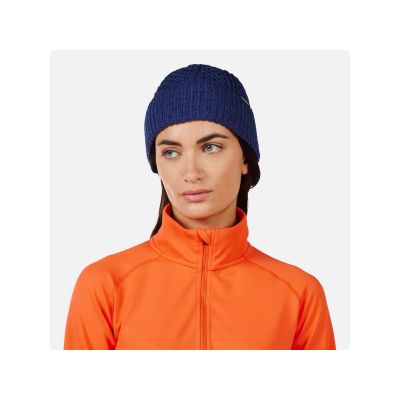 5. Bluza damska ROSSIGNOL W MID LAYER STRETCH HZ pomarańczowy