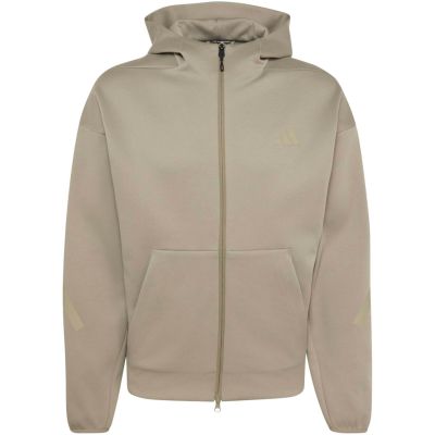 2. Bluza męska adidas Z.N.E. Full Zip zielona KF3834