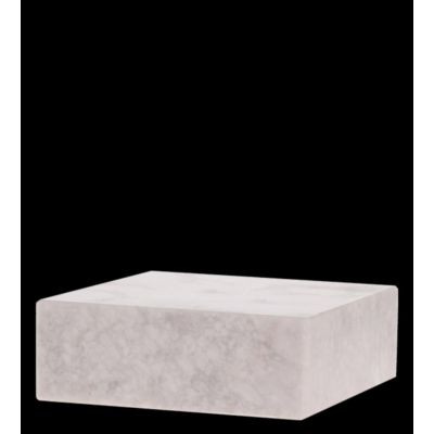 4. POSTUMENT POD FIGURKĘ BIAŁY