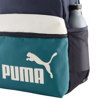 4. Plecak Puma Phase Color Block granatowy 91175 07