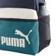 4. Plecak Puma Phase Color Block granatowy 91175 07