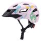 2. Kask rowerowy dziecięcy MTB Wozinsky z odpinanym daszkiem 52-56 cm - różowy