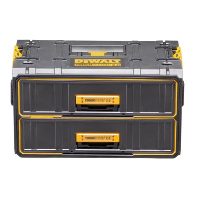5. DEWALT SKRZYNIA TOUGH SYSTEM2,0 Z 2 SZUFLADADAMI DWST83529-1