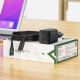 22. Ładowarka sieciowa Acefast A118 30W GaN USB-C z kablem USB-C do Lightning 1.2m - czarna