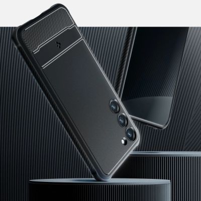 18. Etui Spigen Rugged Armor na Samsung Galaxy S23 - czarny mat