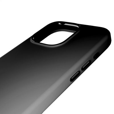 11. Etui silikonowe Puro Icon Mag Pro MagSafe do iPhone 16 Pro - ciemnoszare