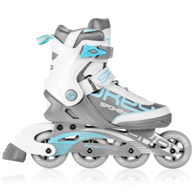 2. Łyżworolki Spokey Prime Pro WH/TQ 38 926966