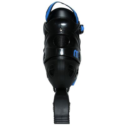 10. Łyżworolki Mico Volt Blue czarno-niebieskie PW-126B-9
