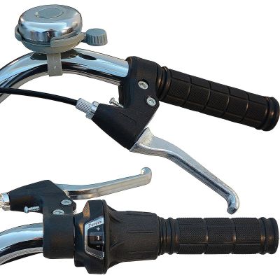 4. ROWER 3-KOŁOWY SKŁADANY 24 ZIELONY SHIMANO 7-BIEGOWY