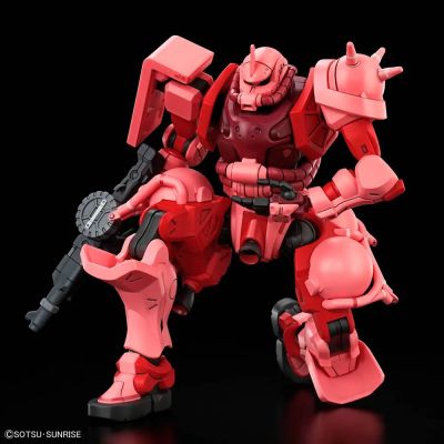 6. HGGQ 1/144 MS-O6S CHAR'S ZAKU (GQ)