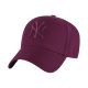 Czapka z daszkiem '47 New York Yankees Snapback śliwkowy B-MVPSP17WBP-PJA