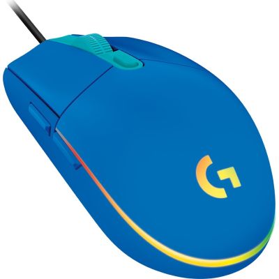 3. Mysz USB Optical G102 Lightsy Blue 910-005801 Logitech