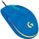 3. Mysz USB Optical G102 Lightsy Blue 910-005801 Logitech
