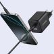 2. Ładowarka sieciowa Ugreen Nexode N Series X516 30W GaN 1x USB-A 1x USB-C - szara