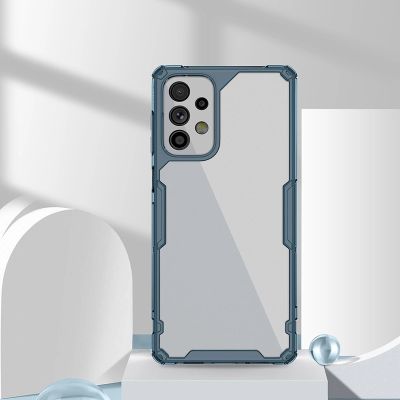 18. Nillkin Nature Pro etui do Samsung Galaxy A73 pancerna obudowa pokrowiec przezroczysty