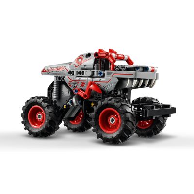 5. LEGO Technic 42200 - Monster Jam ThunderROARus z napędem typu pull-back