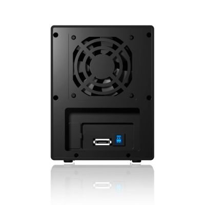 4. ICY BOX IB-RD3640SU3 Obudowa HDD Czarny 3.5"