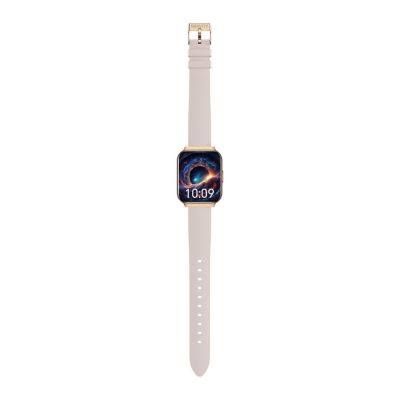 11. Smartwatch Gravity Różowe Złoto Pasek + Bransoleta GT44-2