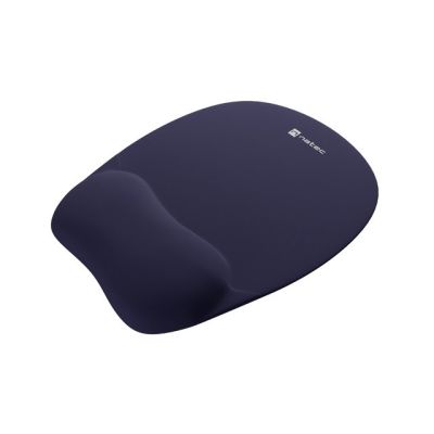 3. NATEC PODKŁADKA POD MYSZKĘ CHIPMUNK GRANATOWA 230X200MM MEMORY FOAM