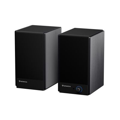 3. GENESIS ARSEN 502BT 2-drożny Czarny Przewodowy i Bezprzewodowy 60 W