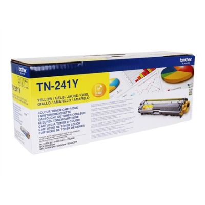 4. Toner Brother żółty TN241Y=TN-241Y, 1400 str.