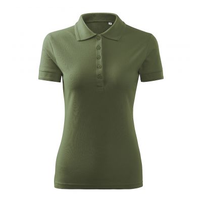 2. Koszulka polo damska Pique Polo Free (khaki)