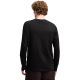 4. Koszulka męska Puma ESS No. 1 Logo Longsleeve Tee czarna 682546 01