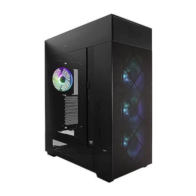 3. InWin Modfree Base Big-Tower Tempered Glass - schwarz
