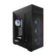 3. InWin Modfree Base Big-Tower Tempered Glass - schwarz