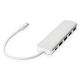 15. Digitus 4-portowy hub USB Type-C™ (USB 3.0) + PD