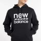 10. Bluza New Balance Sport Graphic Fleece Hoodie BK M MT51941BK