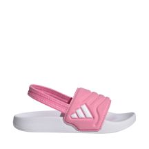 Klapki dla dzieci adidas Adilette Estrap 2.0 C różowe HQ9201