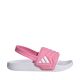Klapki dla dzieci adidas Adilette Estrap 2.0 C różowe HQ9201