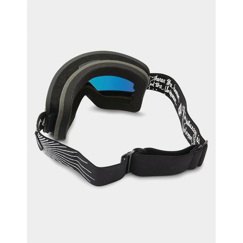4. Gogle snowboardowe Volcom GARDEN JAMIE LYNN/BLUE CHROME (VG0122119)