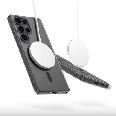 2. Etui Tech-Protect MagSlim MagSafe na Samsung Galaxty S25 Edge - czarny mat