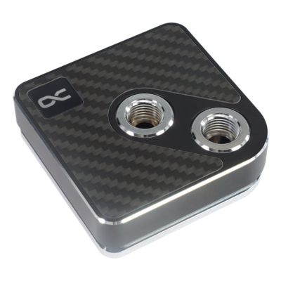 7. Alphacool Core 1 Carbon Blok wodny